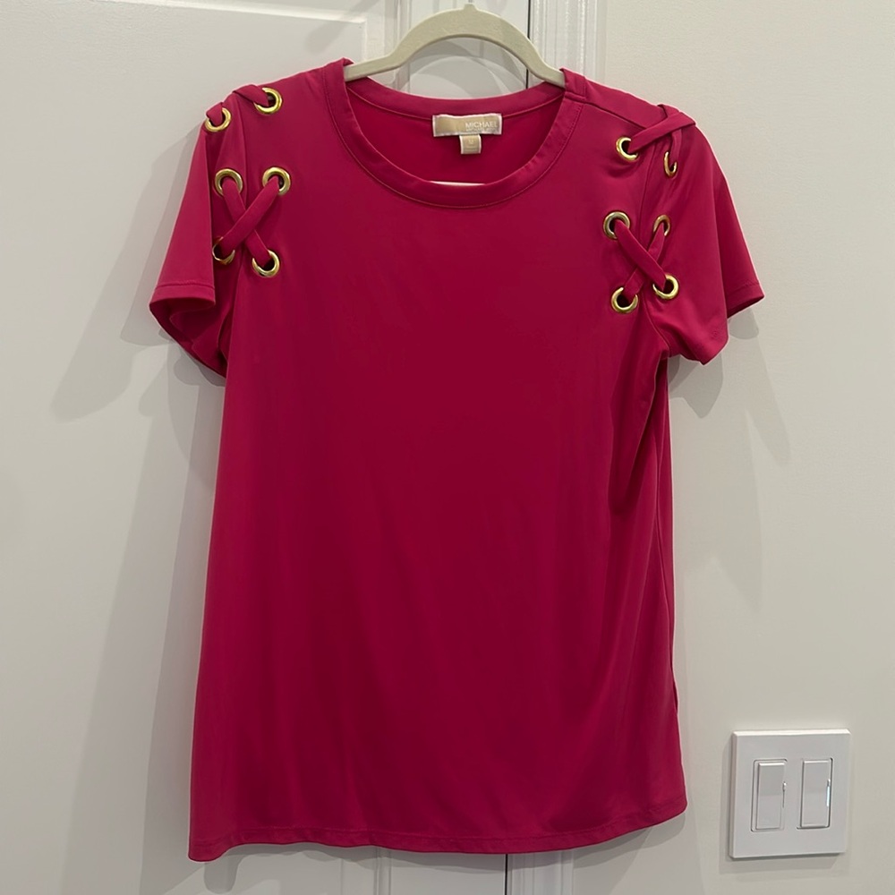 MICHAEL Michael Kors Pink Blouse